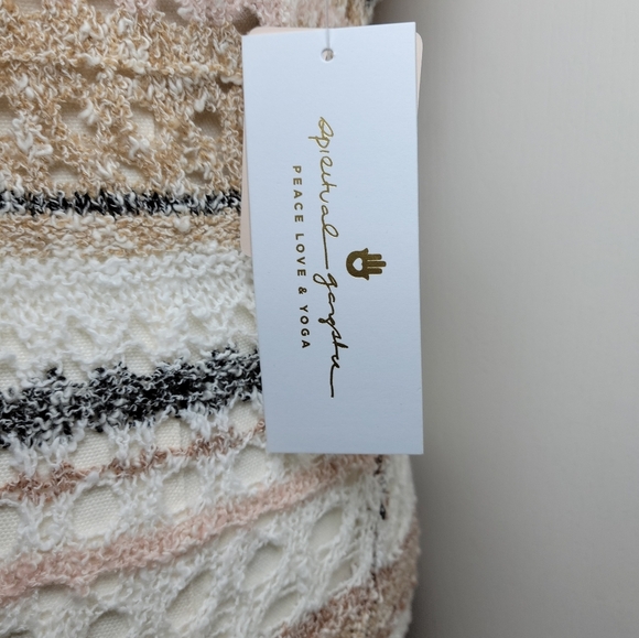 Spiritual Gangster Layering Crochet Dress - Size Small (NWT) - Picture 3 of 9